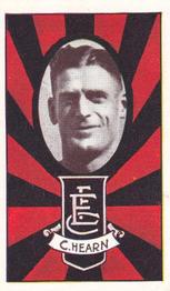 1933 Allen's League Footballers #117 Clarrie Hearn Front